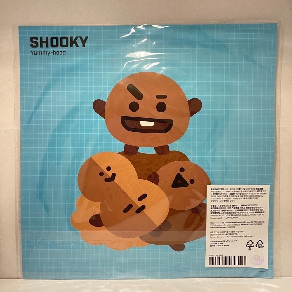 BT21 Shooky Mousepad - Picture 6 of 6